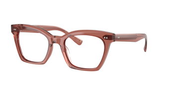 Das Bild zeigt die Oliver Peoples Fassung OV5566U 1790 leicht seitlich.